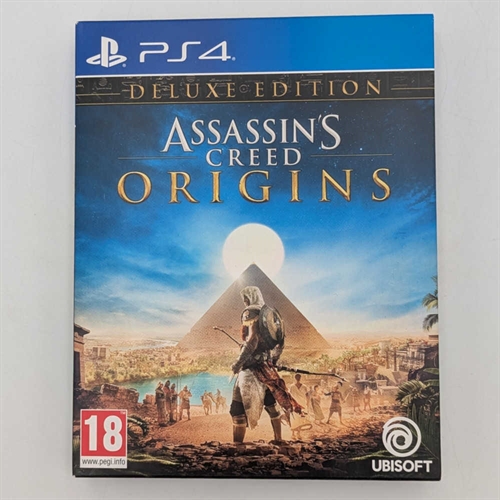 Assassins Creed Origins Deluxe Edition - PS4 (A Grade) (Genbrug)